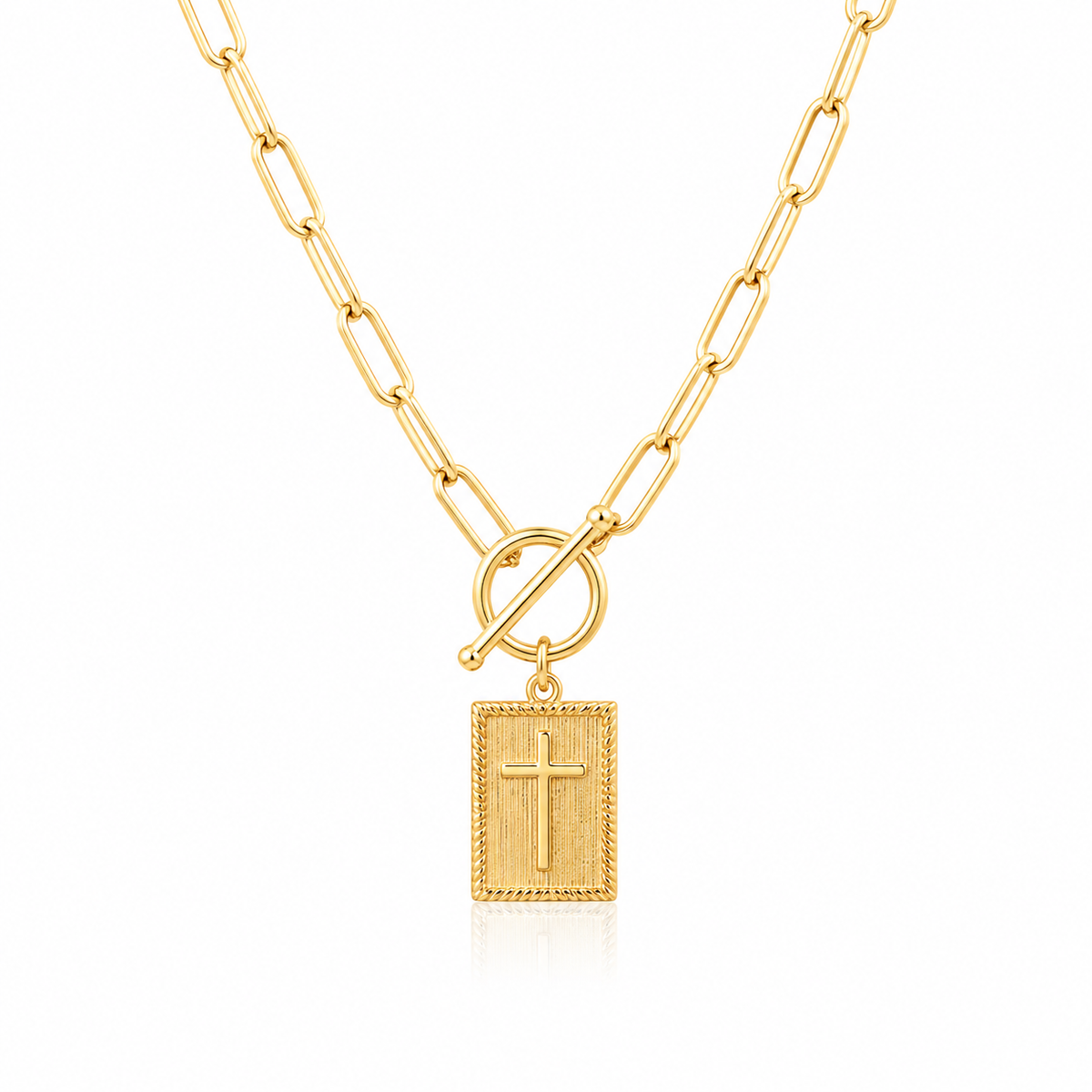 Collar con Colgante Eterno