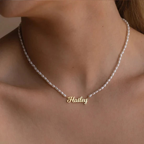 Collar de Perlas Personalizado