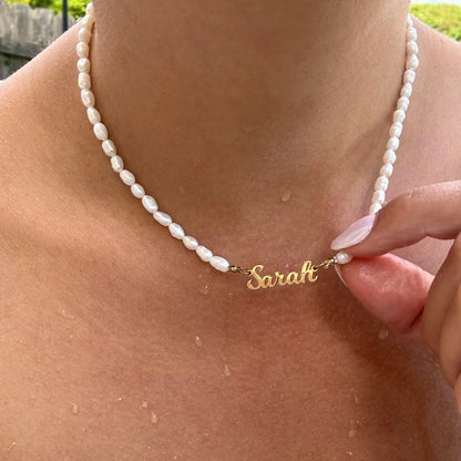 Collar de Perlas Personalizado